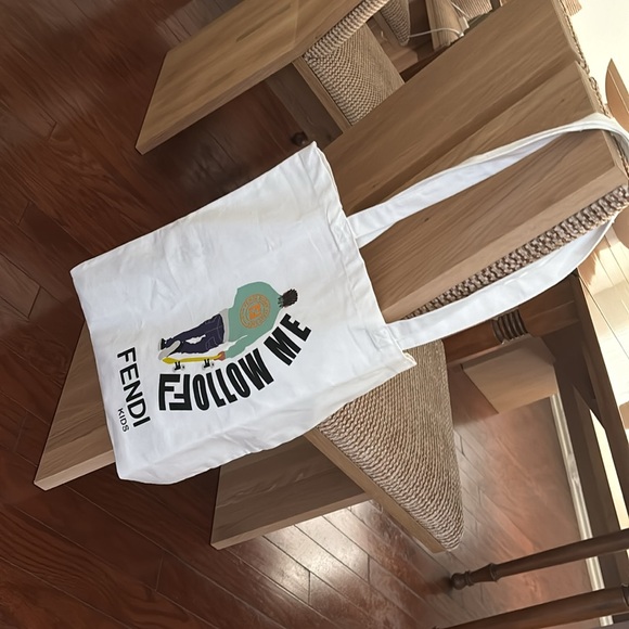 Fendi shopping bag - Picture 6 of 10